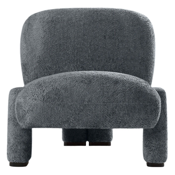 Кресло Orli, серый - фото 2