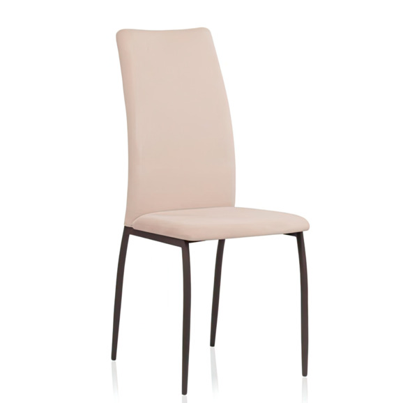 Стул Tod beige / black - фото 1