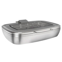 Настоящее фото товара Мармит Vellichor, 9 л, сервировочный с откидной крышкой, произведённого компанией ChiedoCover