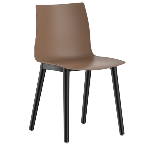 Стул Rune, капучино, черный - фото 1