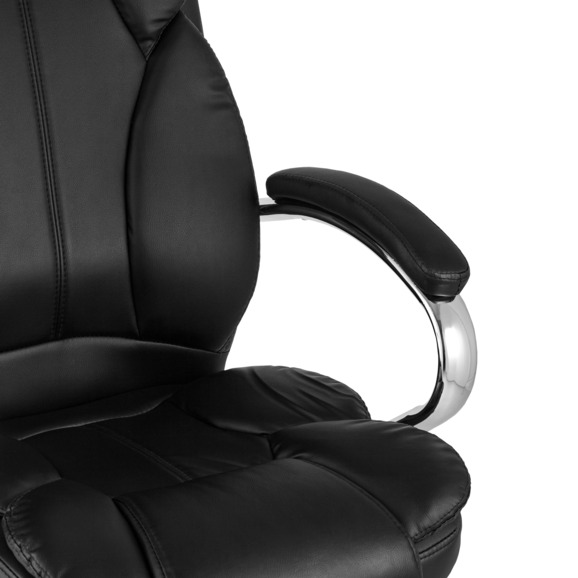 Кресло руководителя TopChairs Ultra, черное - фото 5