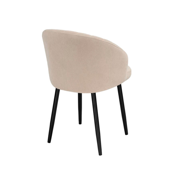 Стул на металлокаркасе Бэнбу крутящийся marseille 13 данс / черный - фото 4