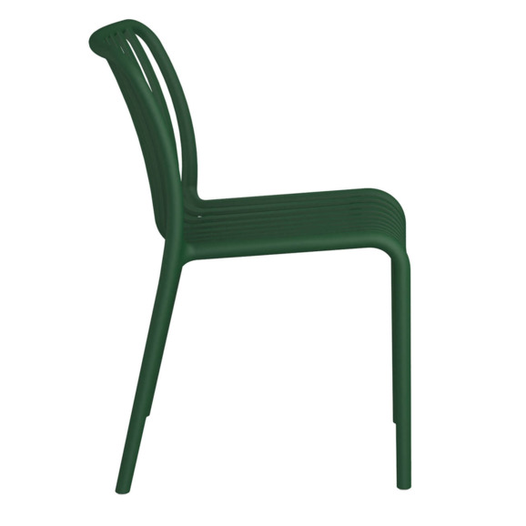 Стул Gorg, темно-зеленый Стул Gorg, темно-зеленый - фото 3