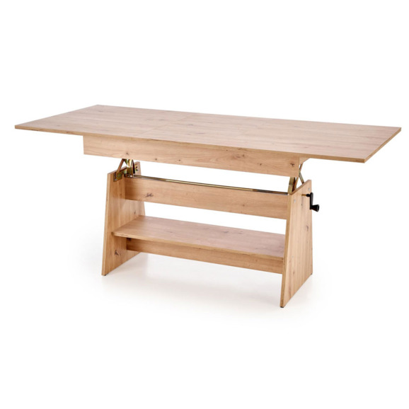 Стол-трансформер Ion, дуб артизан - фото 3