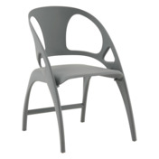 Фотография товара Стул складной Liara пластик серый от компании ChiedoCover.