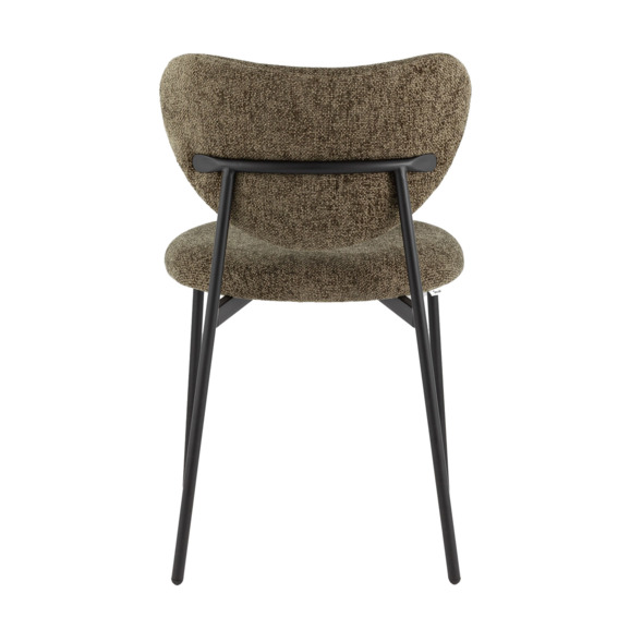 Стул Рина, шенилл темно-зеленый - фото 3