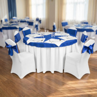 Фотография Комплект мебели и текстиля на 6 персон, синий Фотография товара Комплект мебели и текстиля на 6 персон, синий от компании ChiedoCover.