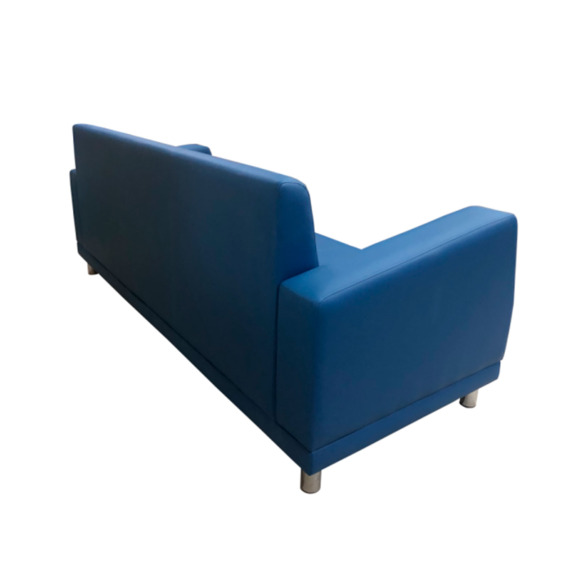 Диван Таура Люкс трехместный, синий - фото 4