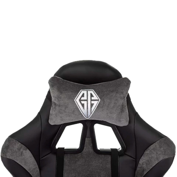 Кресло компьютерное Pulse, черный, серый Кресло компьютерное Pulse, черный, серый - фото 6