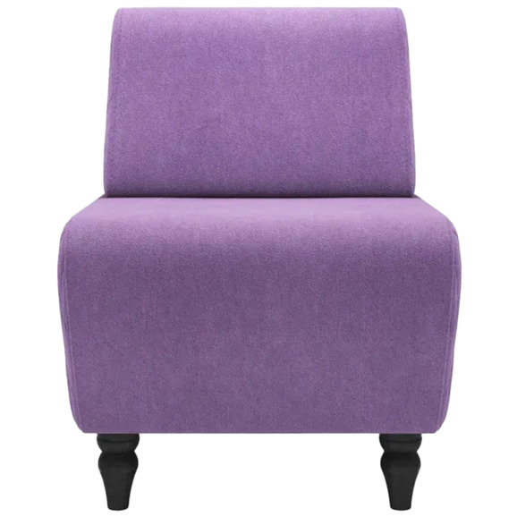 Кресло Лотик велюр, фиолетовый - фото 2