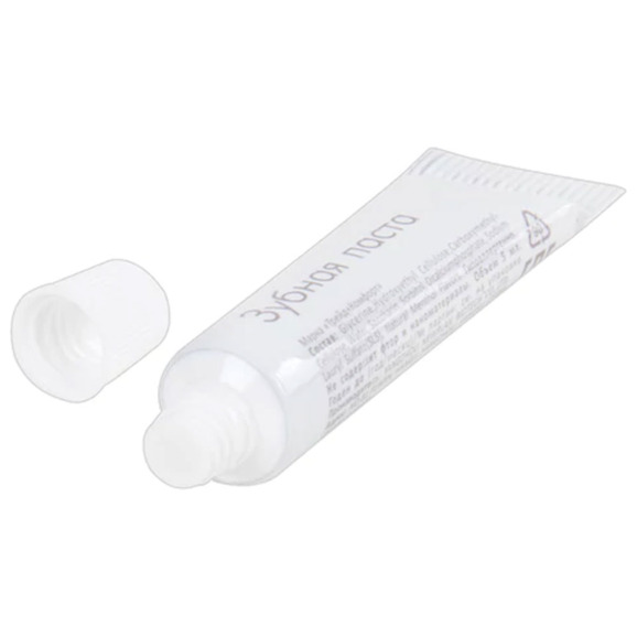 Зубной набор HOTEL, зубная щётка + зубная паста 5 г - фото 5