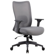 Фотография товара Кресло компьютерное Knob, серый, черный от компании ChiedoCover.