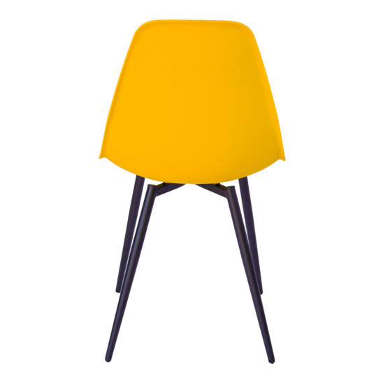 СТУЛ EAMES 25 Р ГОРЧИЧНЫЙ - фото 5