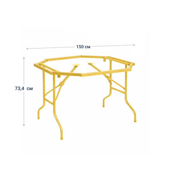 Каркас "Лидер 3", золотой Каркас "Лидер 3", золотой - фото 4
