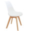 Настоящее фото товара Стул Eames Bon белый, произведённого компанией ChiedoCover