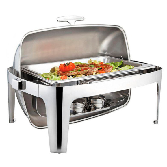 Мармит Ontology, сервировочный с откидной крышкой, 8,5 л - фото 1