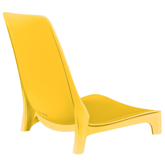 Стул Тилл, желтый, ваниль - фото 3