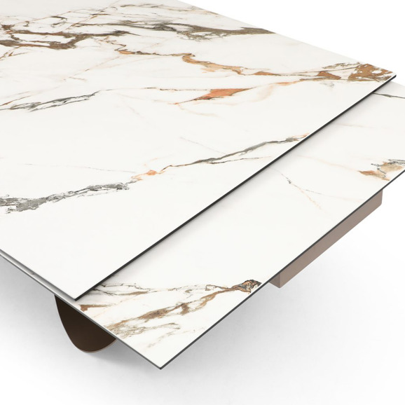 Стол Грань, золотой шампань Стол Грань, золотой шампань - фото 6