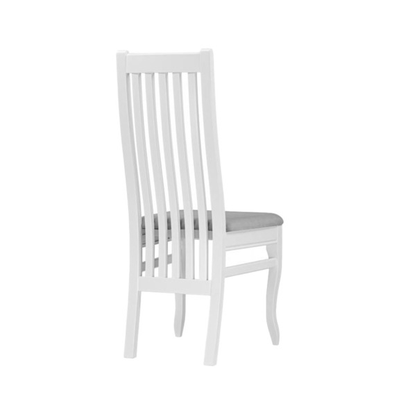 Деревянный стул Арлет белый / tenerife stone Деревянный стул Арлет белый / tenerife stone - фото 4