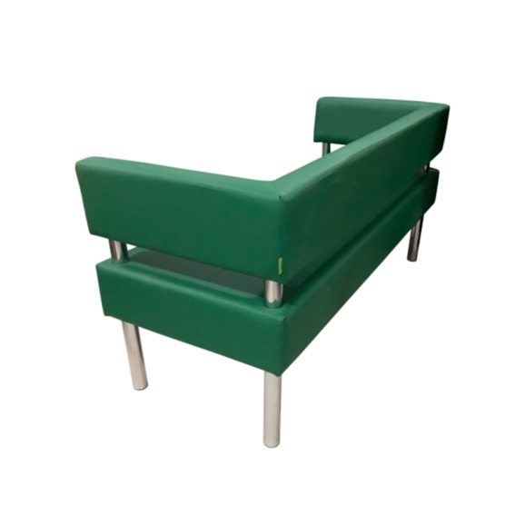 Диван Сантур трехместный, зеленый - фото 5