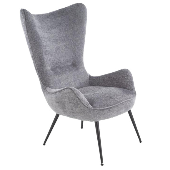 Кресло Umbel, серый, черный - фото 1