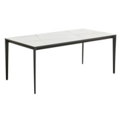 Фотография товара Стол Аркадия, 180, белая керамика от компании ChiedoCover.