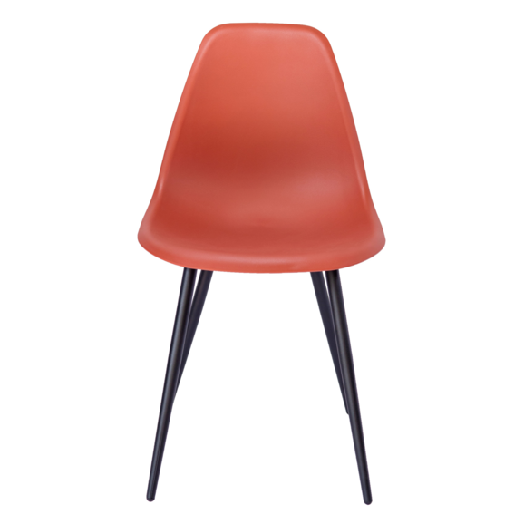СТУЛ EAMES 25 Р ТЕРРАКОТОВЫЙ - фото 4