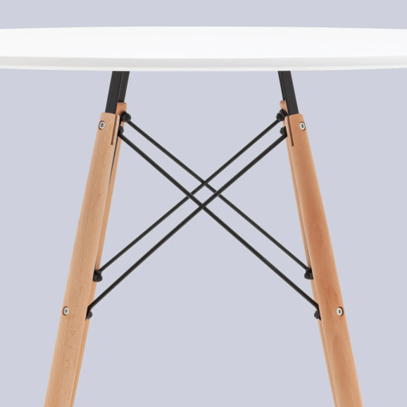 Стол Eames DSW, круглый, D 100см - фото 4