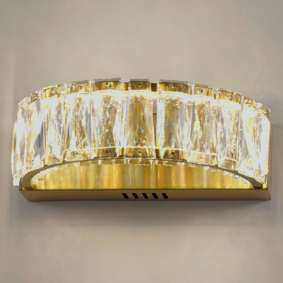 Бра светодиодное Витензо Асти, золотой - фото 8