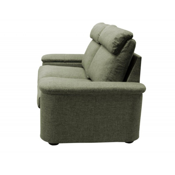 Диван Наполи двухместный раскладной, рогожка джаспер, фисташковый - фото 3