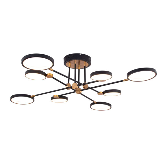 Светодиодная люстра на штанге V5080-CL Arista Светодиодная люстра на штанге V5080-CL Arista - фото 1