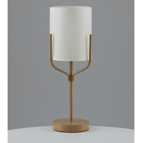 Лампа настольная Серо Инари, золотая - фото 2