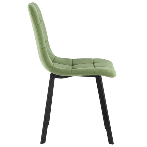 Стул Одди Original Square, велюр, пыльно-оливковый - фото 3