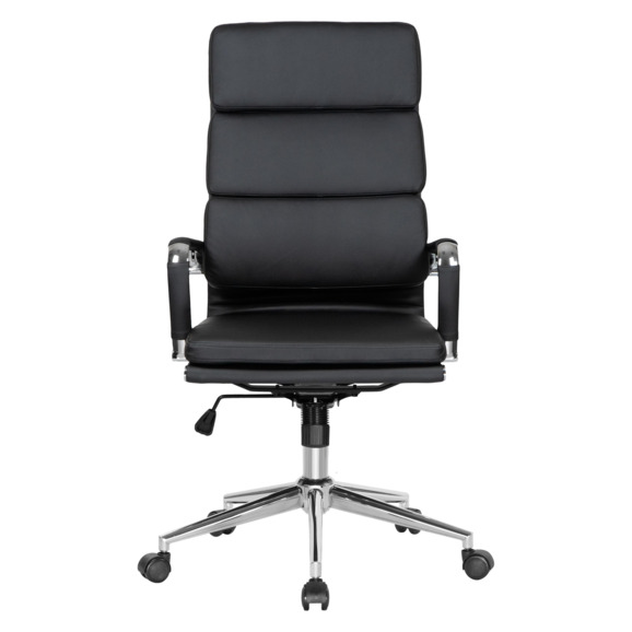 Офисное кресло для руководителей Арнольд, чёрный - фото 6