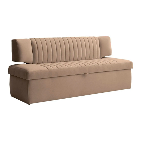 Диван для кухни Стронго 168, светло-коричневый - фото 1