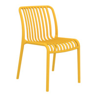 Настоящее фото товара Стул Gorg, желтый, произведённого компанией ChiedoCover