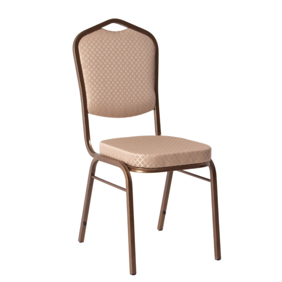 Стул Хит 20, жаккард Вивильди ромб 04, каркас бронза - фото 1