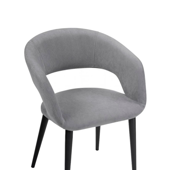 Стул на металлокаркасе Торган катания сильвер - фото 5