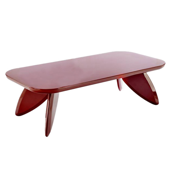 Стол журнальный Loggia, бордовый - фото 1