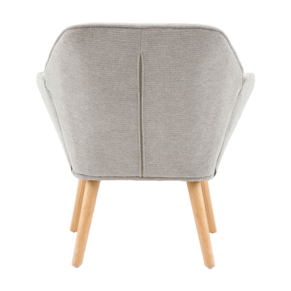 Кресло Вэйл светло-серый Кресло Вэйл светло-серый - фото 5