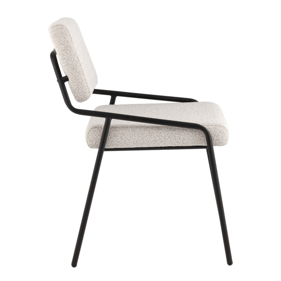 Стул Scott, шенилл серо-бежевый Стул Scott, шенилл серо-бежевый - фото 3