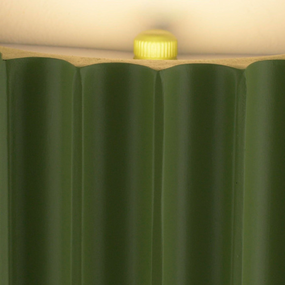 Светильник настенный светодиодный Рибс Бейли, зеленый - фото 6