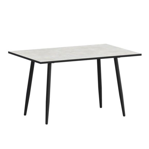 Стол нераздвижной Бетти 1200, лофт, черный муар - фото 1