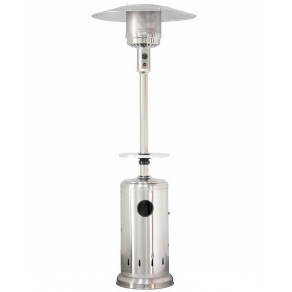 Уличный газовый обогреватель WWT 13B Table Stainless steel Уличный газовый обогреватель WWT 13B Table Stainless steel - фото 1