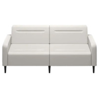 Фотография товара Диван Папилла, экокожа, 182 см, белый от компании ChiedoCover.