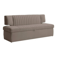 Настоящее фото товара Диван для кухни Стронго 168, коричневый, произведённого компанией ChiedoCover