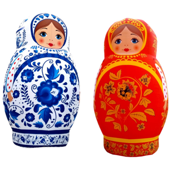 Надувная фигура Матрешка - фото 1