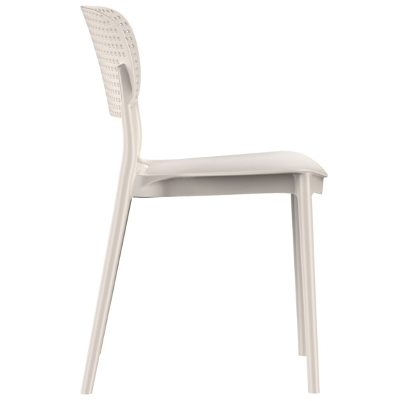 Стул Flagon, светло-бежевый - фото 3