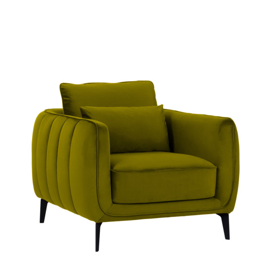 Кресло Prudente, желтый - фото 1