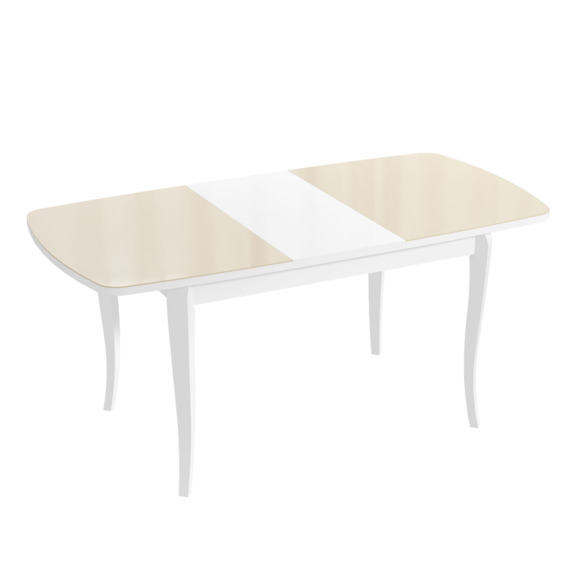 Стол Элси, капучино, белый - фото 2